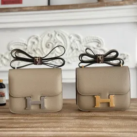 Hermes constance 19cm epsom bags 1:1 #A67257 Hermes constance 19cm epsom bags 1:1 #A67257