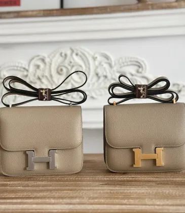 Hermes constance 19cm epsom bags 1:1 #A67257