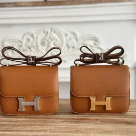 Hermes constance 19cm epsom bags 1:1 #A67259 Hermes constance 19cm epsom bags 1:1 #A67259