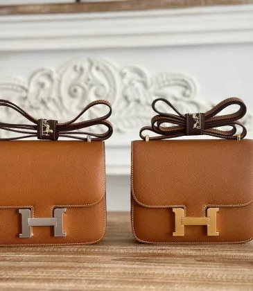 Hermes constance 19cm epsom bags 1:1 #A67259