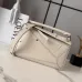 Loewe 052557 Panta Puzzle Bag in Glossy Calfskin Size 24x10.5x16.5CM #A62901