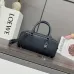Loewe 062417 Amazona 23 Cropped Bag in Calfskin Size 23x10x11CM #A62900
