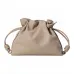 Loewe 262386 Flamenco Drawstring Pouch in Napa Calfskin Size 30x24.5x10.5CM #A62918