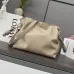 Loewe 262386 Flamenco Drawstring Pouch in Napa Calfskin Size 30x24.5x10.5CM #A62918