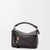 Loewe 262615 Fringe Cat Puzzle Bag in Calfskin Size 24x10.5x16CM #A62899