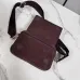 Loewe 652514 Pebble Messenger Bag in Pebbled Calfskin Size 20x6x12.5CM #A62917