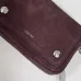 Loewe 652514 Pebble Messenger Bag in Pebbled Calfskin Size 20x6x12.5CM #A62917