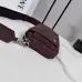 Loewe 652514 Pebble Messenger Bag in Pebbled Calfskin Size 20x6x12.5CM #A62917