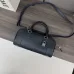 Loewe Amazona 23 Cropped Leather Bowling Bag 23x10x11CM #A63854