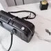 Loewe Amazona Cropped Leather Bowling Bag 30.5x9x15CM #A63855