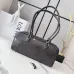 Loewe Amazona Cropped Leather Bowling Bag 30.5x9x15CM #A63855