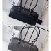Loewe Amazona Cropped Leather Bowling Bag 30.5x9x15CM #A63855