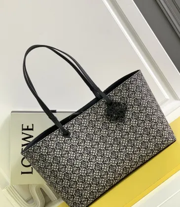 Loewe Anagram East West Tote Bag 37x16x25CM #A63856 Loewe Anagram East West Tote Bag 37x16x25CM #A63856
