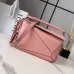 Loewe Featherlight Puzzle Nappa Leather Bag 24x10.5x16.5cm #A63865