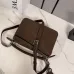 Loewe Featherlight Puzzle Suede Leather Bag 24x10.5x16CM #A63861