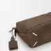 Loewe Featherlight Puzzle Suede Leather Bag 24x10.5x16CM #A63861