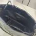 Loewe Flamenco Crocodile Leather Drawstring Bag 30x10.5x20CM #A63857