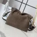 Loewe Flamenco Drawstring Clutch (262386A) - Medium, Grained Calfskin, Adjustable Strap, 30x24.5x10.5cm #A59983