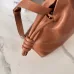Loewe Flamenco Nappa Leather Drawstring Bag 30x24.5x10.5cm #A63852