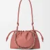 Loewe Flamenco Purse Nappa Leather Shoulder Bag, 30 x 10.5 x 20 cm #A63232