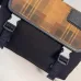 Loewe Flex Messenger Bag (822513) - Medium Size, Plaid Canvas &amp; Suede, Anagram Logo, Adjustable Strap #A59982
