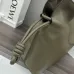 Loewe Large Flamenco Nappa Leather Drawstring Tote 38x29x14cm #A63866