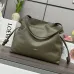 Loewe Large Flamenco Nappa Leather Drawstring Tote 38x29x14cm #A63866