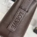 Loewe Leather Loop Hobo Bag 062660 45.5×17×31cm #A67222