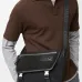 Loewe Medium Canvas &amp; Suede Flex Messenger Bag #A63226