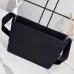 Loewe Medium Canvas &amp; Suede Flex Messenger Bag #A63226