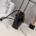 Loewe Mini Flamenco Purse Crocodile-Effect Bucket Bag, 23 x 17 x 5.5 cm #A63230
