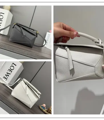 Loewe Puzzle Bags In Stylish Shades Showcasing Unique Geometric Design #A50417 Loewe Puzzle Bags In Stylish Shades Showcasing Unique Geometric Design #A50417