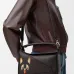Loewe Puzzle Fringe Cat Leather Shoulder Bag 24x10.5x16CM #A63849