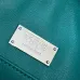 Loewe Puzzle Mini Bag - Turquoise Leather, Geometric Design, Top Handle, Luxury Handbag for Women with Brand Tag #A56885