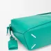 Loewe Puzzle Mini Bag - Turquoise Leather, Geometric Design, Top Handle, Luxury Handbag for Women with Brand Tag #A56885