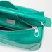 Loewe Puzzle Mini Bag - Turquoise Leather, Geometric Design, Top Handle, Luxury Handbag for Women with Brand Tag #A56885