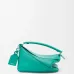 Loewe Puzzle Mini Bag - Turquoise Leather, Geometric Design, Top Handle, Luxury Handbag for Women with Brand Tag #A56885
