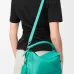Loewe Puzzle Mini Bag - Turquoise Leather, Geometric Design, Top Handle, Luxury Handbag for Women with Brand Tag #A56885