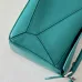 Loewe Puzzle Mini Bag - Turquoise Leather, Geometric Design, Top Handle, Luxury Handbag for Women with Brand Tag #A56885