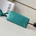 Loewe Puzzle Mini Bag - Turquoise Leather, Geometric Design, Top Handle, Luxury Handbag for Women with Brand Tag #A56885