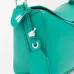 Loewe Puzzle Mini Bag - Turquoise Leather, Geometric Design, Top Handle, Luxury Handbag for Women with Brand Tag #A56885