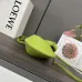 Loewe Snake Anagram Leather Mini Bag 18x10.5x18cm #A63847