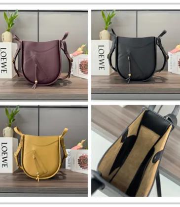 Loewe Women's Saddle Bag - Multiple Colors (Burgundy, Black, Mustard), Adjustable Strap, Signature Design, Luxury Crossbody Bag Collection #A56889 Loewe Women's Saddle Bag - Multiple Colors (Burgundy, Black, Mustard), Adjustable Strap, Signature Design, Luxury Crossbody Bag Collection #A56889