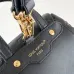 LV Black Empreinte Mini Coussin Backpack M13357 W26xH10xD21cm #A67183