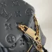 LV Black Empreinte Mini Coussin Backpack M13357 W26xH10xD21cm #A67183
