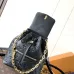 LV Black Empreinte Mini Coussin Backpack M13357 W26xH10xD21cm #A67183