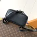 LV Black Empreinte Mini Coussin Backpack M13357 W26xH10xD21cm #A67183