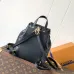 LV Black Empreinte Mini Coussin Backpack M13357 W26xH10xD21cm #A67183