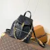 LV Black Empreinte Mini Coussin Backpack M13357 W26xH10xD21cm #A67183