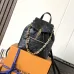 LV Black Empreinte Mini Coussin Backpack M13357 W26xH10xD21cm #A67183